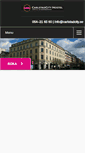 Mobile Screenshot of carlstadcity.se